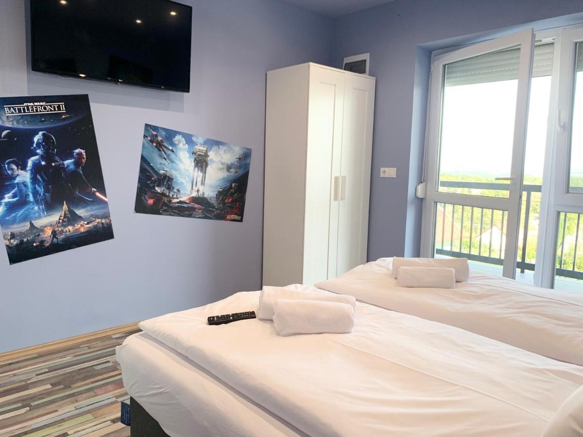 Ferienwohnung Mese Panzio Zalakaros Exterior foto
