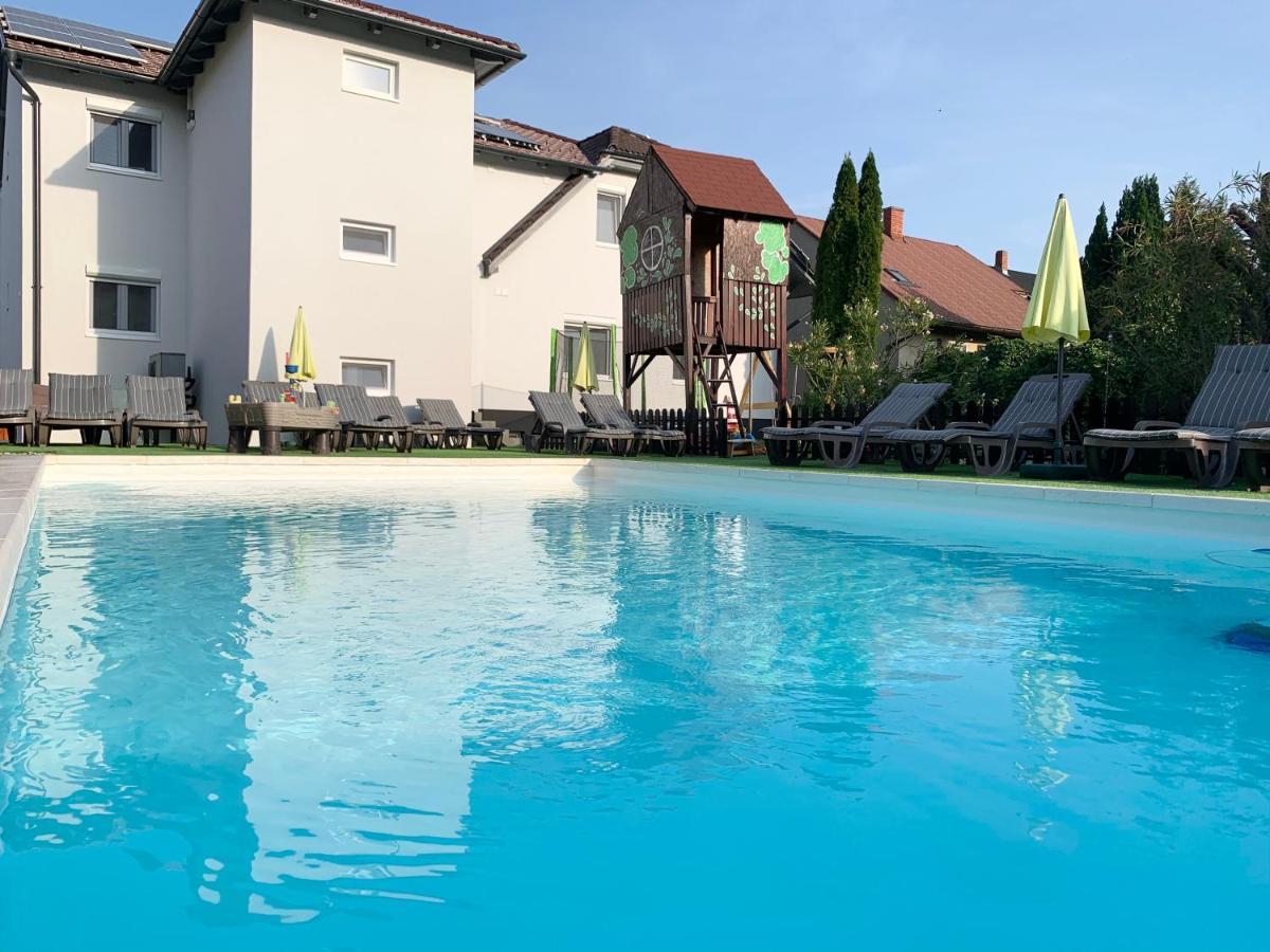 Ferienwohnung Mese Panzio Zalakaros Exterior foto
