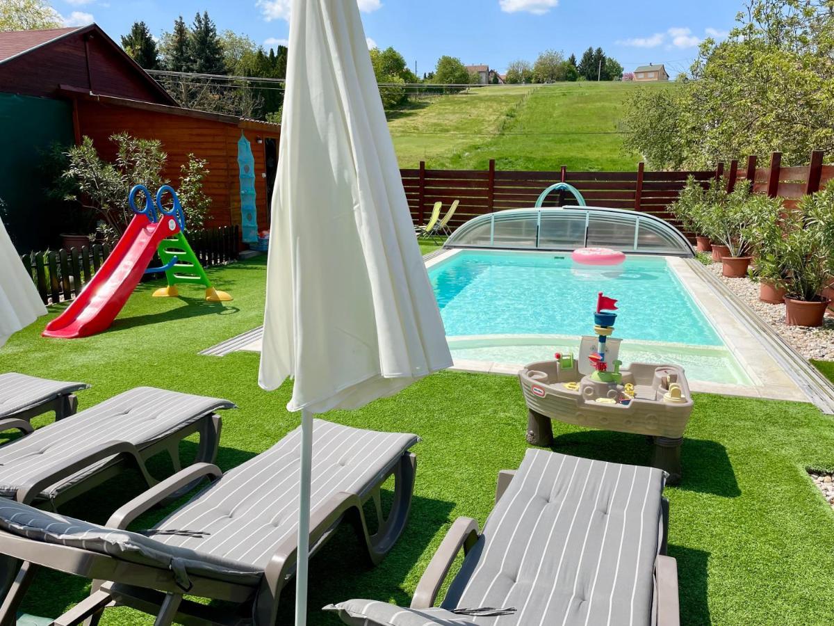 Ferienwohnung Mese Panzio Zalakaros Exterior foto